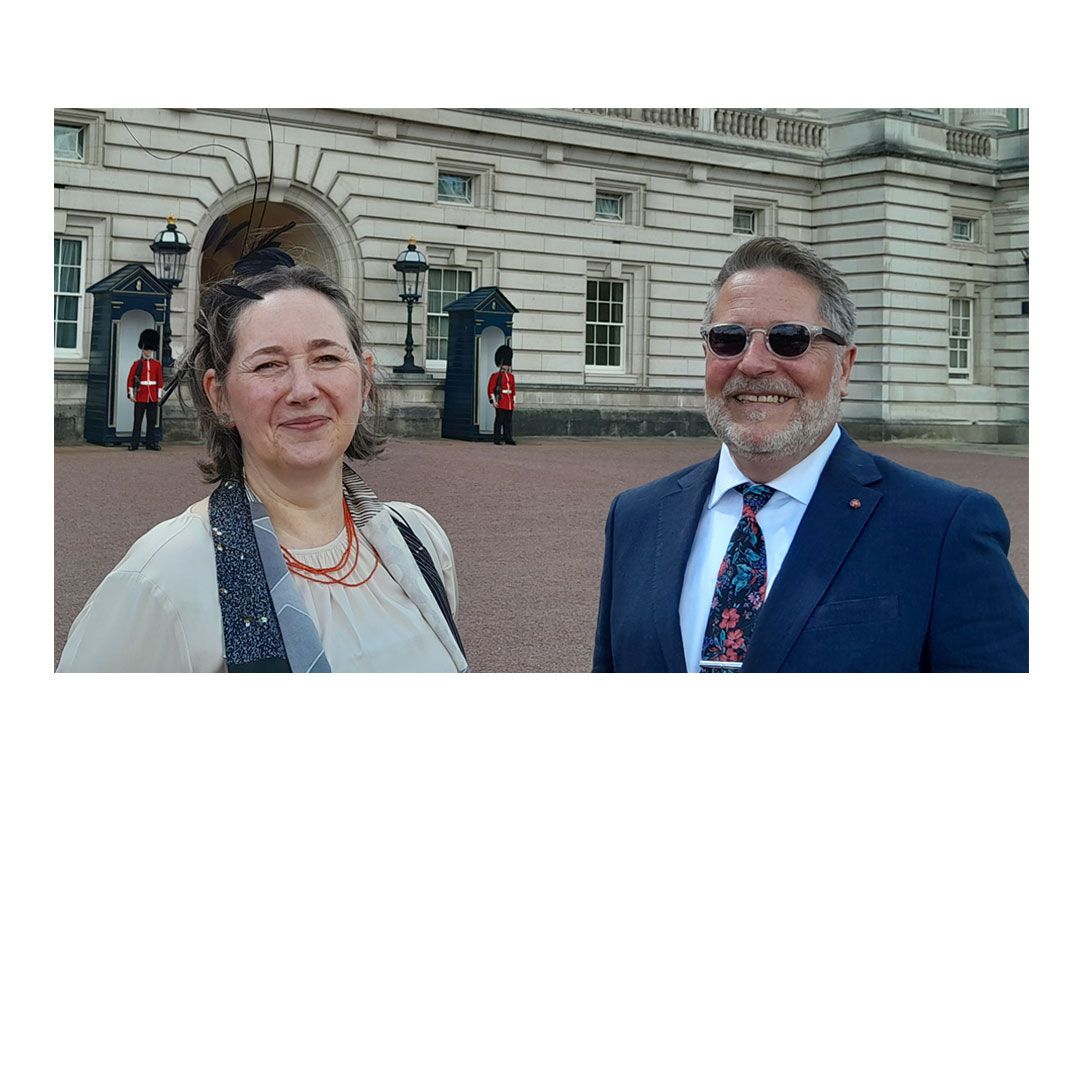 At Buckingham Palace Garden Party to celebrate the Arts – great to see so many North East colleagues there.
@patpatrickchapman #gardenparty #buckinghampalace #CelebratingTheArts