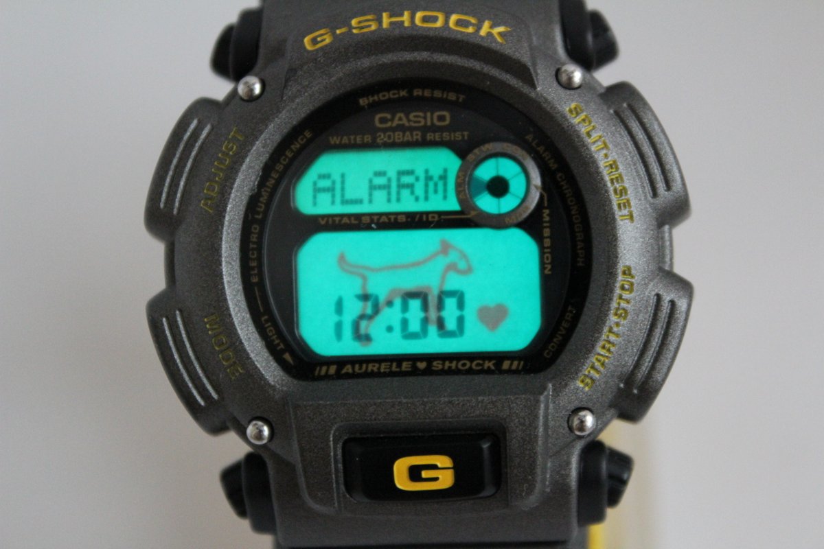 CASIO DW-8800 agnes b Aurele model G-SHOCK vintage Watch atsushi2019.etsy.com/listing/141134… #casiodigital #casiodw5600 #etsyshop