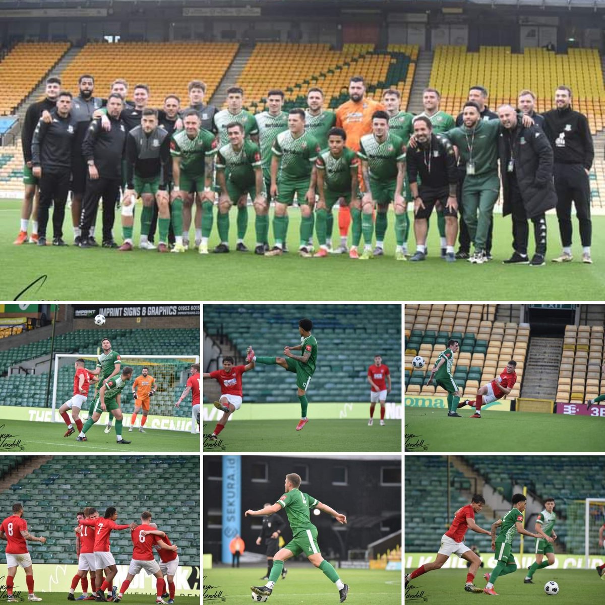 A few shots from the first half @NorfolkHire Senior Cup Final 
@gorlestonfc v @Downham_TownFC 

More photos 📸 can be found on our Facebook page facebook.com/profile.php?id…

@NorfolkCountyFA 
#football #CountyCup #countycupfinal #photographer #teamphotographer #highlight2024season