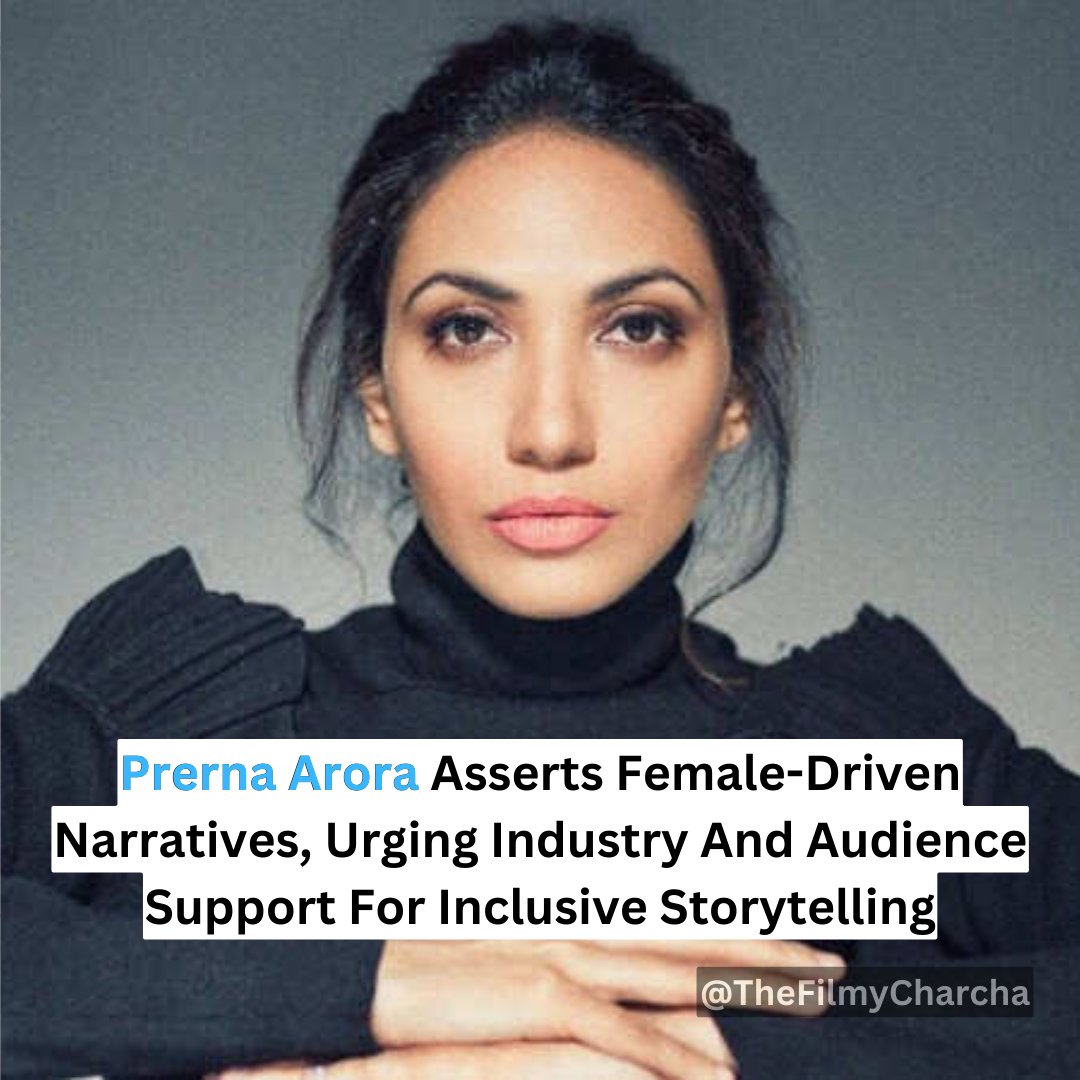 Producer Prerna Arora says female-centric films are a 'catalyst for change', urges the audience to embrace its richness.

#prernaarora 
#heroheeroine 
#womenempowerment