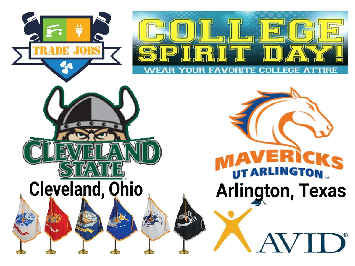 #MPAJAGS Spotlight on University Thursday where schools are showcased to our Jags as possible choices in the future Attending a university is possible for all Si se puede! #2THEMOON #GANAS @AVIDSRO @AVIDGISD @AVID4College @pbriggs728 @txascd @NASSP @UTArlington @CLE_State