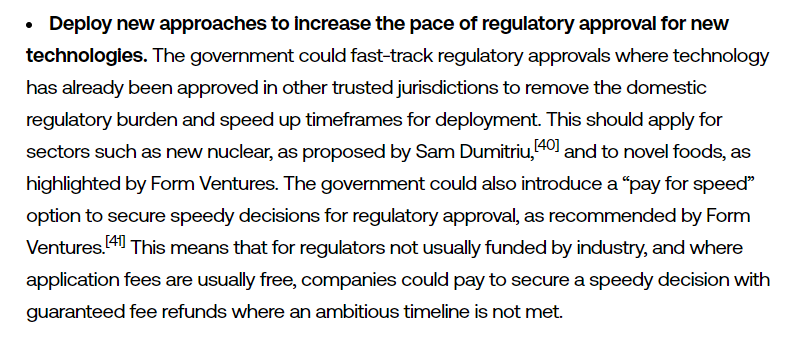 fantastic report from @ToneLangengen, @DaceHermione & @institutegc team about accelerating delivery of net zero

nice to see a shoutout for our @formventureshq work on upgrading regulators -- inc. 'pay for speed' options -- alongside @Sam_Dumitriu & co