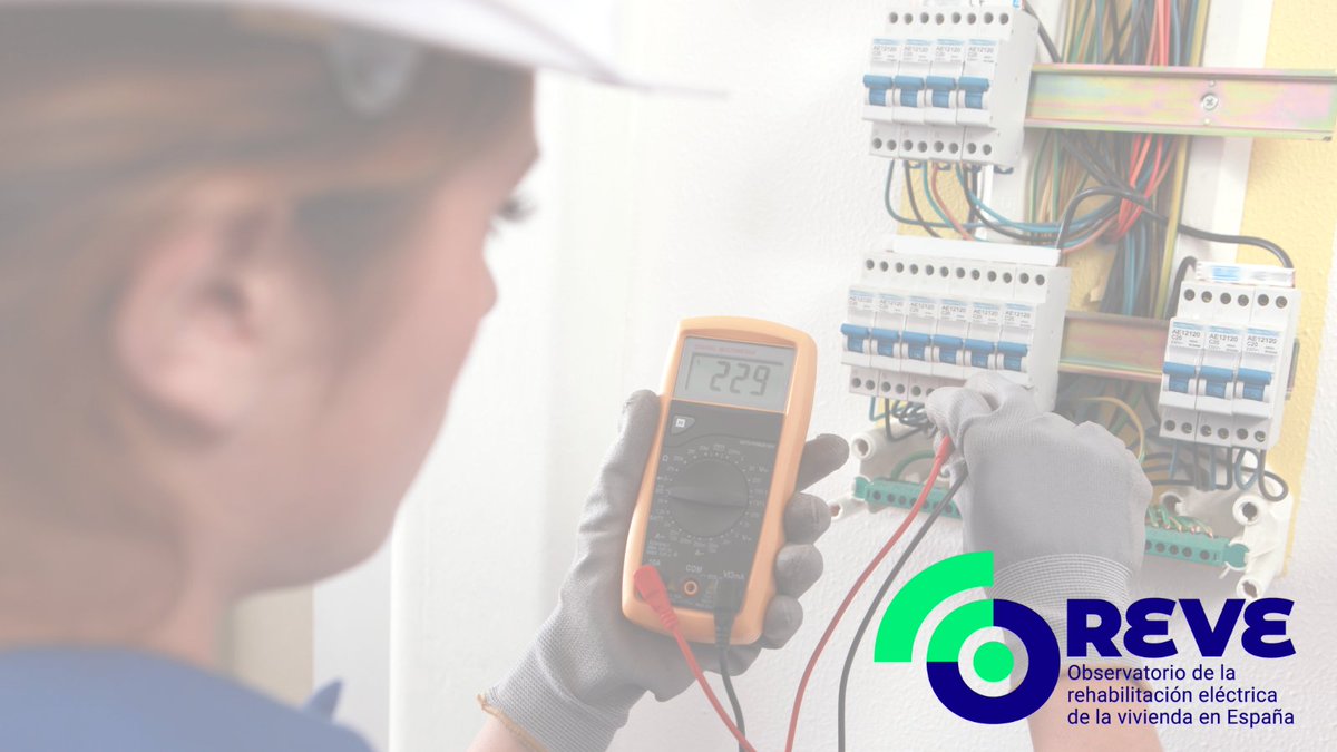 📌| ¿Por qué el OREVE?

➡️Visibilizar la relevancia de la #RehabilitaciónEléctrica en la rehabilitación de viviendas

➡️Aportar información de valor para la #electrificación de la vivienda