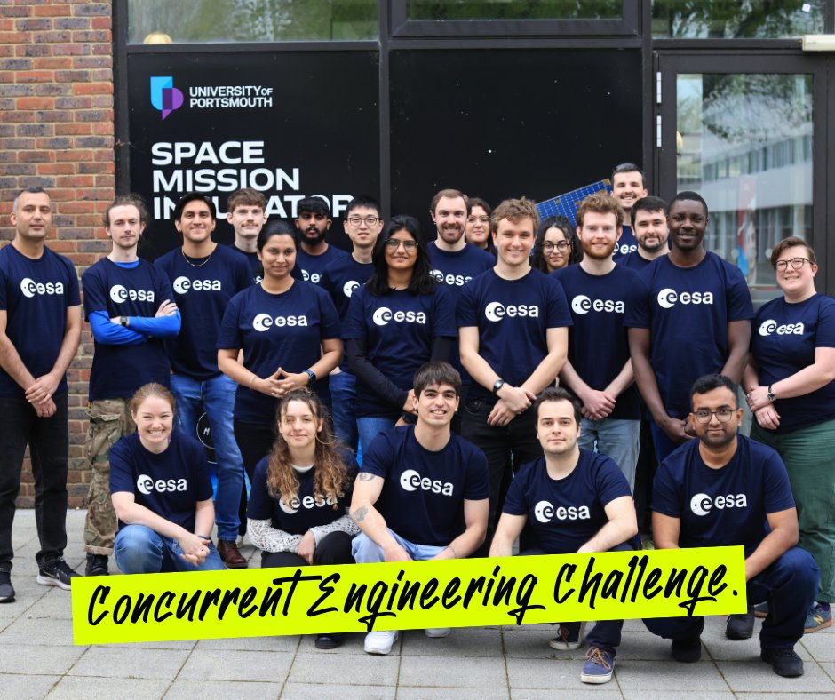 Congratulations to the students who took part in The Concurrent Engineering Challenge 🛰️ The challenge tasked students to use a concurrent engineering approach to design a space mission to Venus. Read more on the challenge: bit.ly/3wu9VXZ #PortsmouthUni