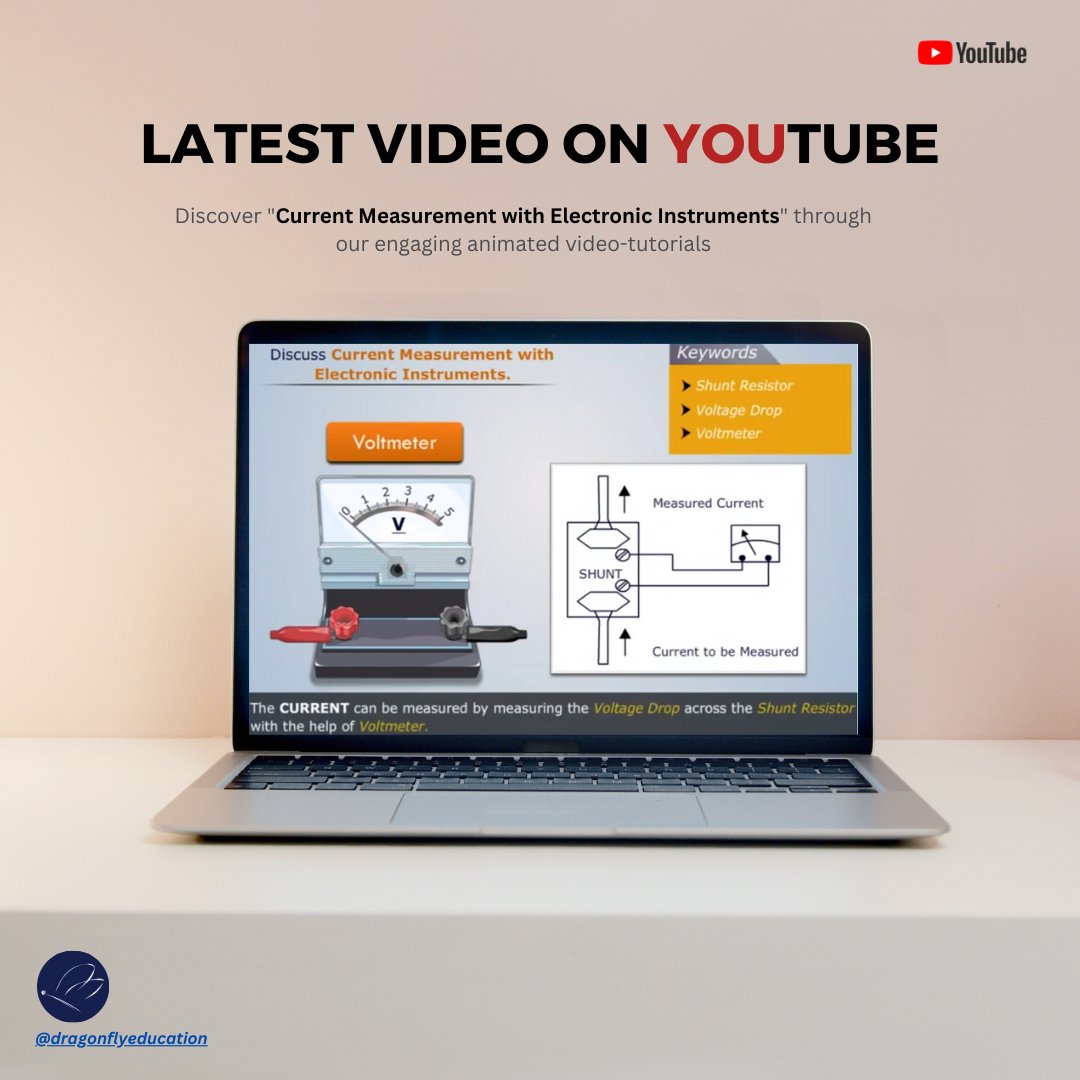 magicmrks's tweet image. Check out our latest video on Current Measurement with Electronic Instruments! Dive into engaging animated video tutorials by clicking the link below and start studying at your own pace: youtu.be/aS2Fa8h5FRY
#ElectronicInstruments #CurrentMeasurement #ElectronicsTutorial