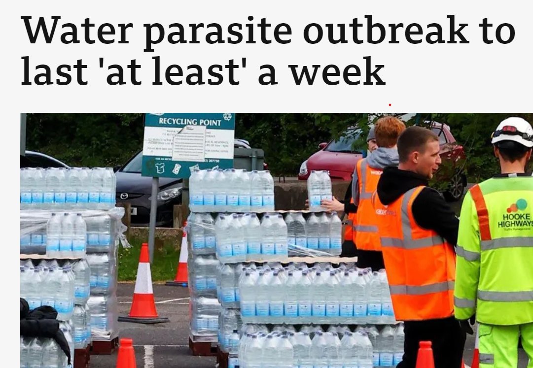Move over Thames Water shareholders there's a new water parasite in town.