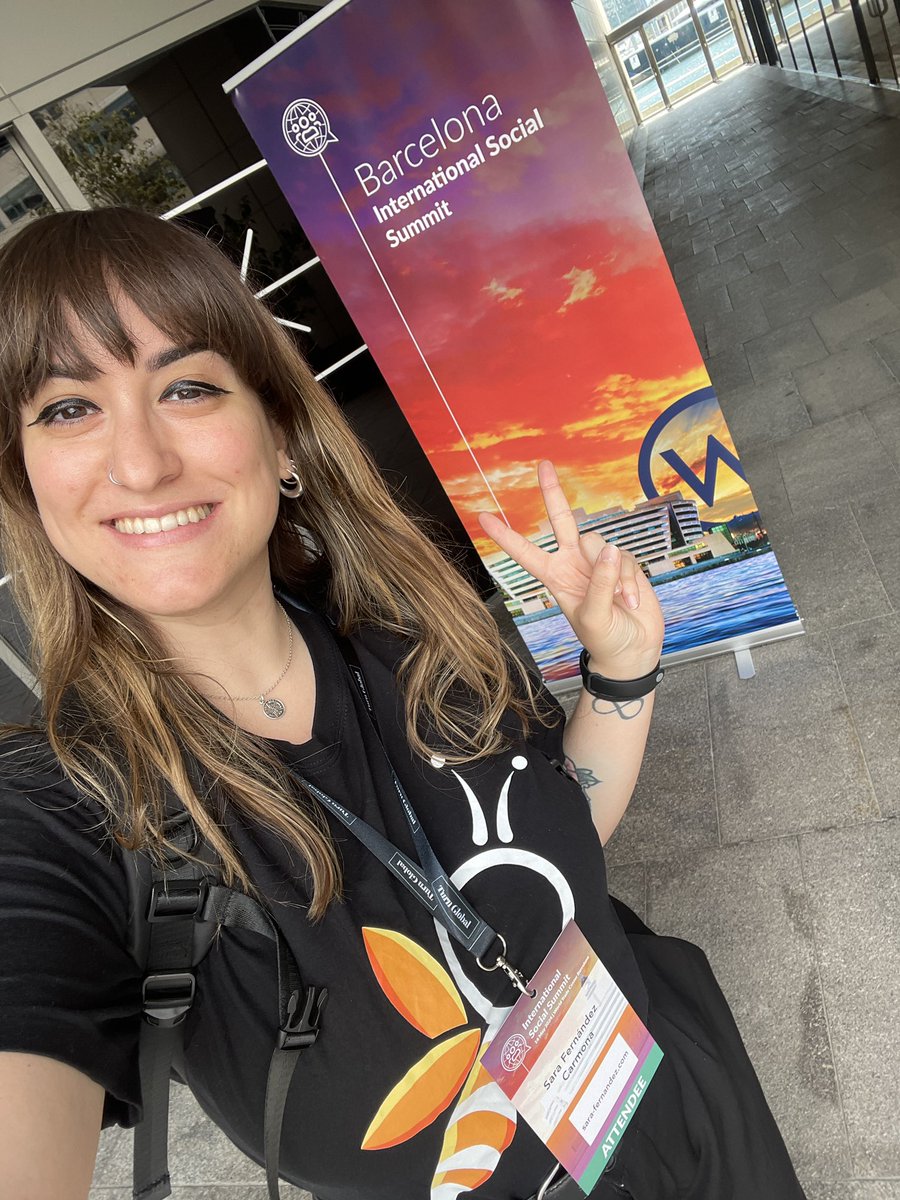 sarafdez's tweet image. Here we are at the International Social Summit once again! I can&apos;t wait to meet so many marketers from all over the world! If you’re here, say hi and let’s have a coffee! 🤩 #IntSS @ISS_Webcertain