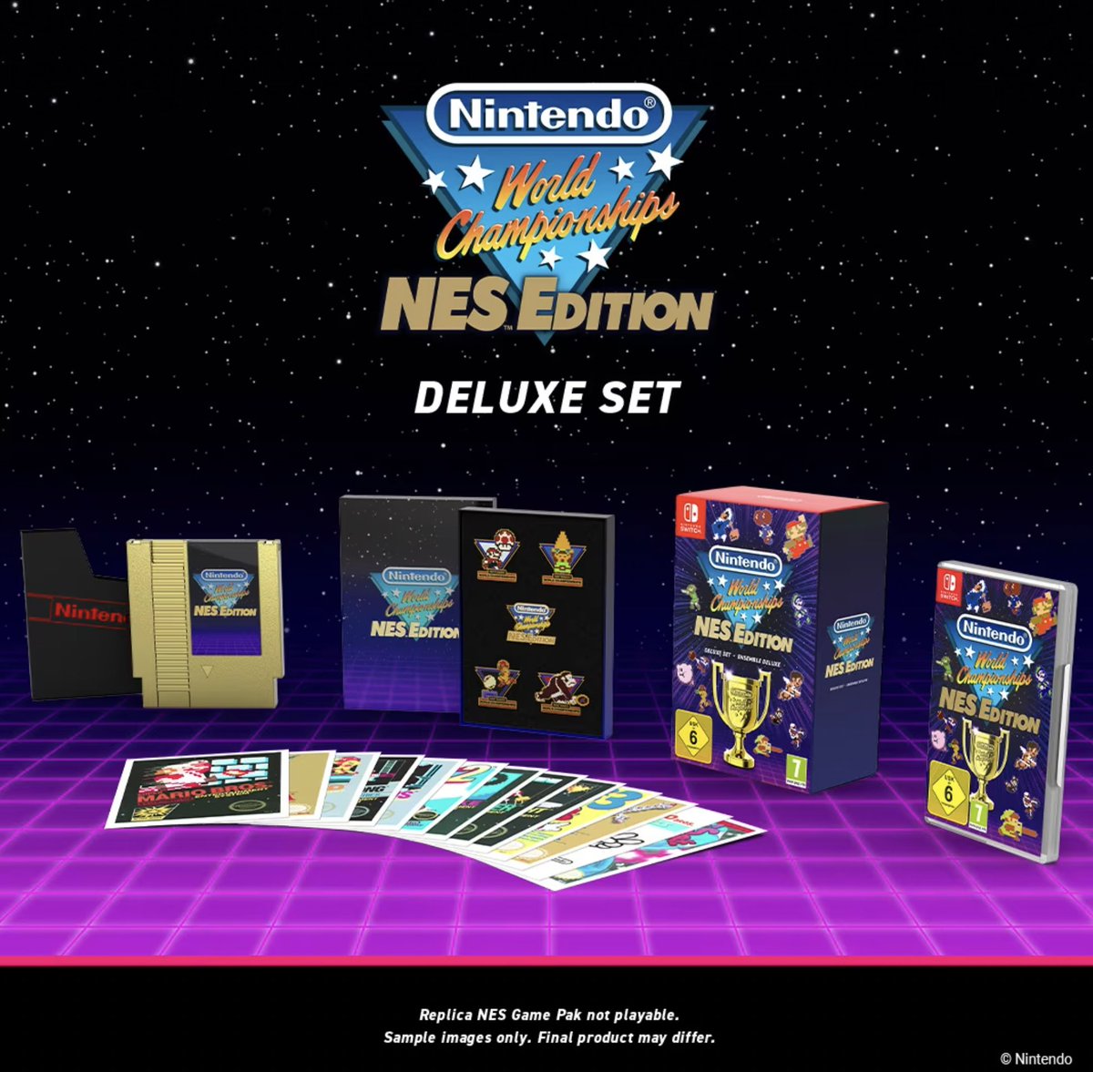 Nintendo World Championships: NES Edition Deluxe Set is now available for everyone to pre-order! It's exclusive to the My Nintendo Store – here are the links you need 👇 🇺🇸: nintendolife.com/p/26623 🇬🇧: nintendolife.com/p/26670 🇮🇪: nintendolife.com/p/26671 #NintendoSwitch #ad