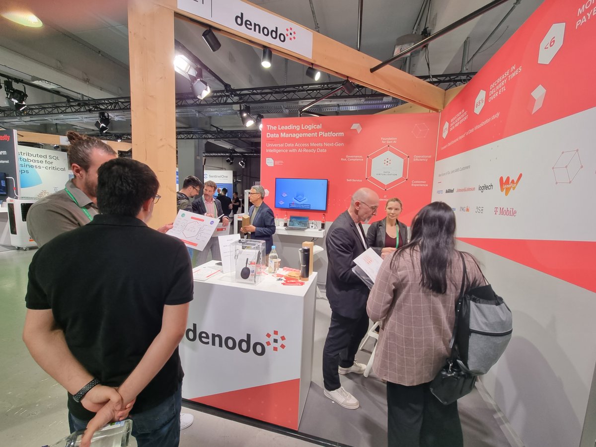 Day 2 at the @awscloud Summit in Berlin! Join our session “Leveraging #GenAI to Enhance Augmenting Data-Driven Responses' with Jan Ulrich Maue on today Thursday 16 May at 3:15 pm (Theater 2). Visit our booth S21 and talk to our experts! buff.ly/3Up9nKU #AWSSummit #AWS