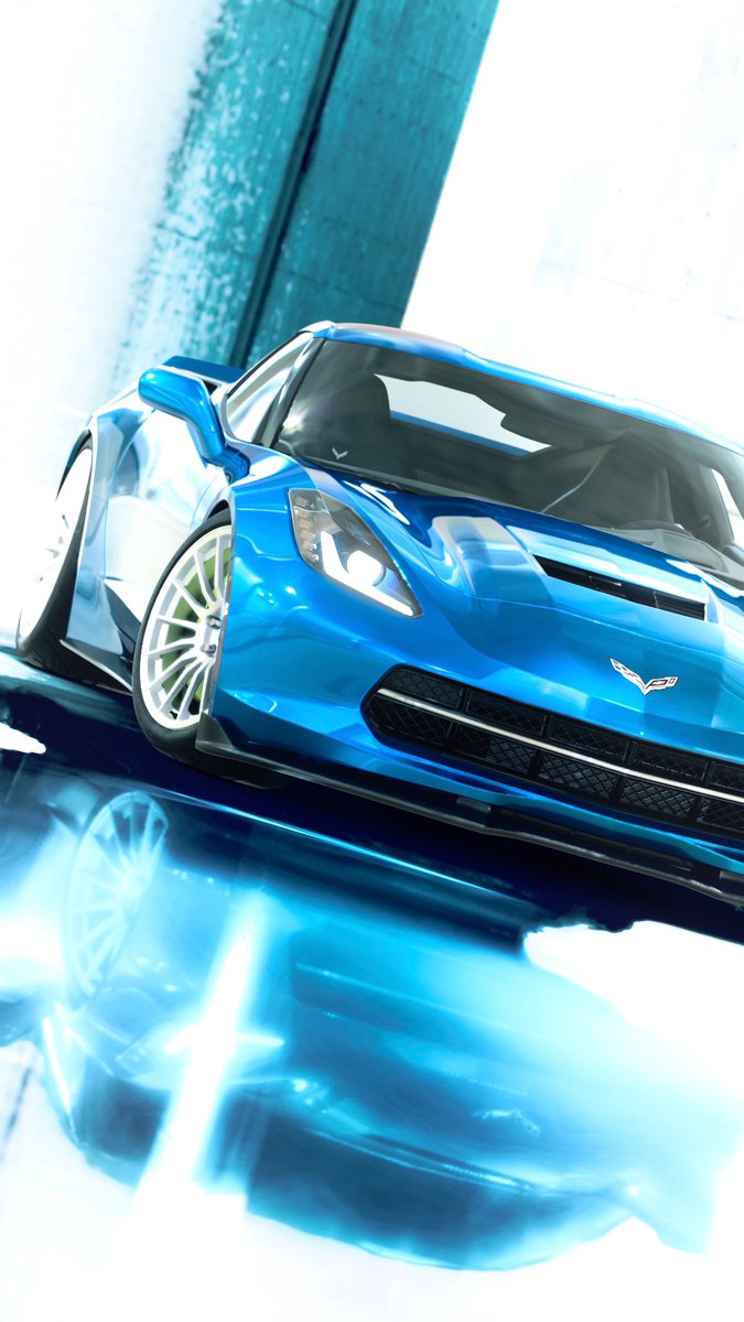 Corvette C7 '14 #GhostArts #VPCONTEXT #VPSAT #GT7PureScapes #GT7　PS5 ↕️