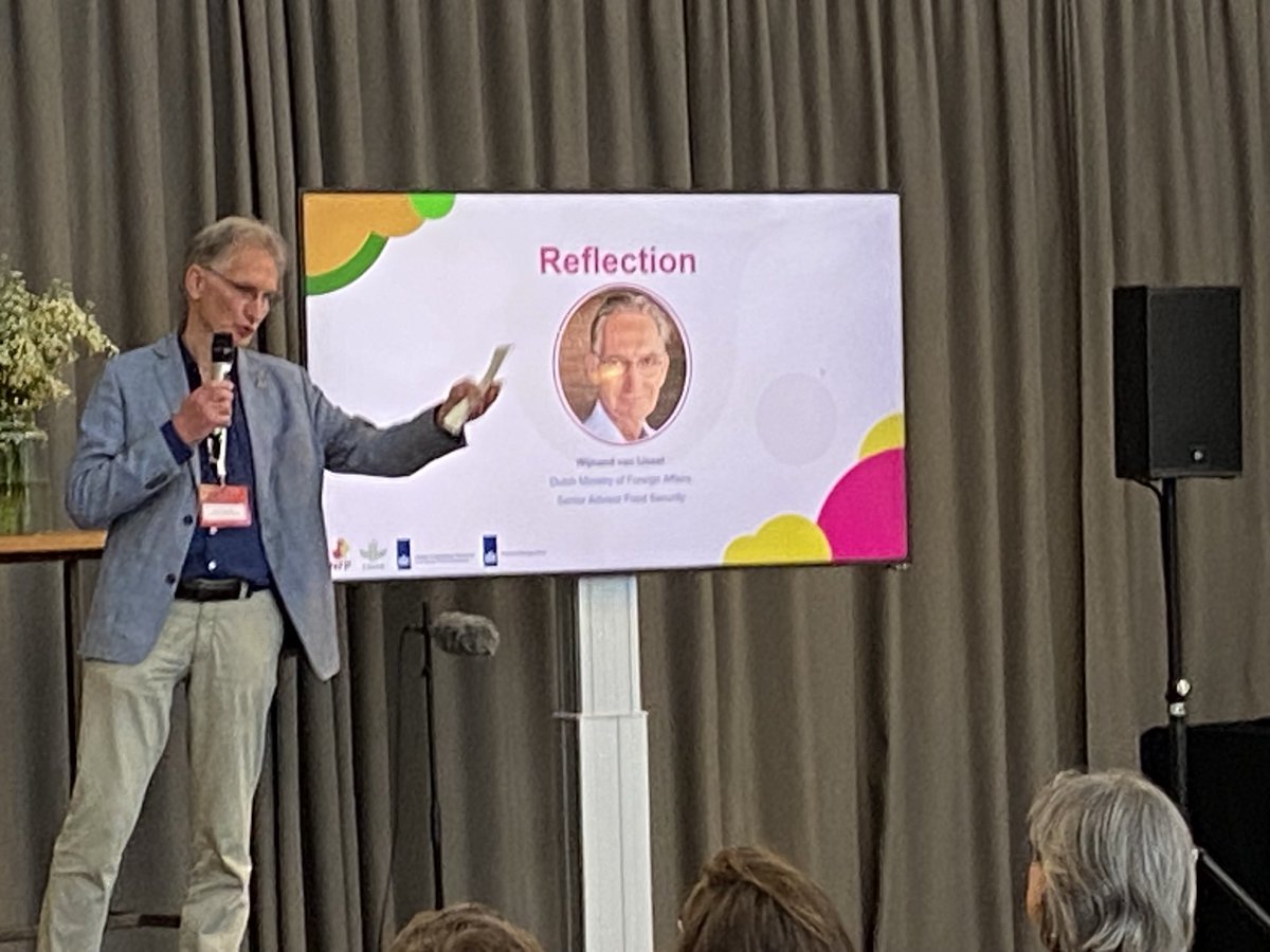 Afscheid van Wijnand van IJssel: bekwaam &amp; betrokken bij internationaal beleid rondom voedsel en landbouw bij ⁦<a href="/IGG_NL/">NL Global Issues</a>⁩ ⁦<a href="/MinBZ/">Ministerie van Buitenlandse Zaken</a>⁩