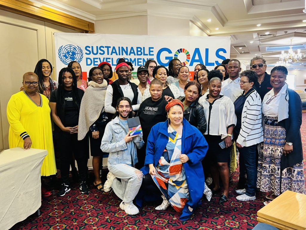 What an incredible National Dialogue on strengthening access to #HIV services for KPs in #Namibia. Grateful to the @UNDPNamibia and all partners for this opportunity to drive progress towards the 10-10-10 targets. 
#SustainableDevelopmentGoals #HIVAwareness #SDGs #UNDP #PEPFAR