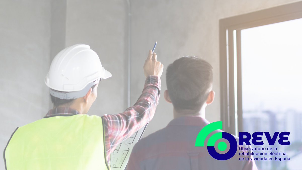 🟢| Una #instalacióneléctrica actualizada es imprescindible para que una vivienda sea sostenible, eficiente, segura y esté preparada para la #TransiciónEnergética.

Conoce el Observatorio de la Rehabilitación Eléctrica de la Vivienda en España➡️🔗oreve.es