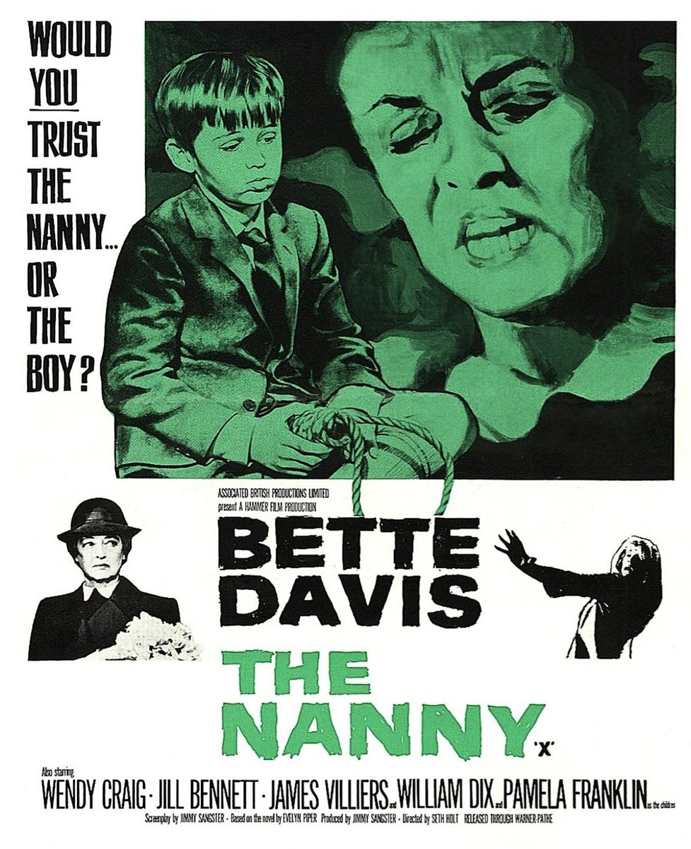 Tautly directed with a superbly understated Bette Davis, Hammers dark and disquieting psychological chiller is just class. A sinister standout. 1965 #horrorcommunity #horrorfamily #horrormovie #horrorfilm #horrorfam #classichorror #horroraddict #horrorfan #mutantfam #hammerhorror
