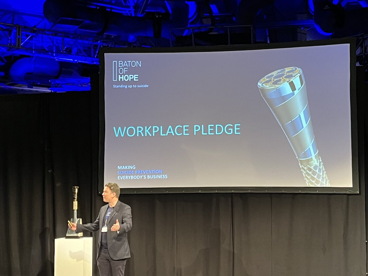 PaulVittles's tweet photo. Crucially, @BatonOfHopeUK now developing from its work to date on bringing together people with #LivedExperience of #suicide, raising awareness & getting huge media coverage via @mynewsnorth’s networks���to a more action-oriented approach via the #WorkplacePledge
#JoinTheDots https://t.co/jQQOk1gnXr
