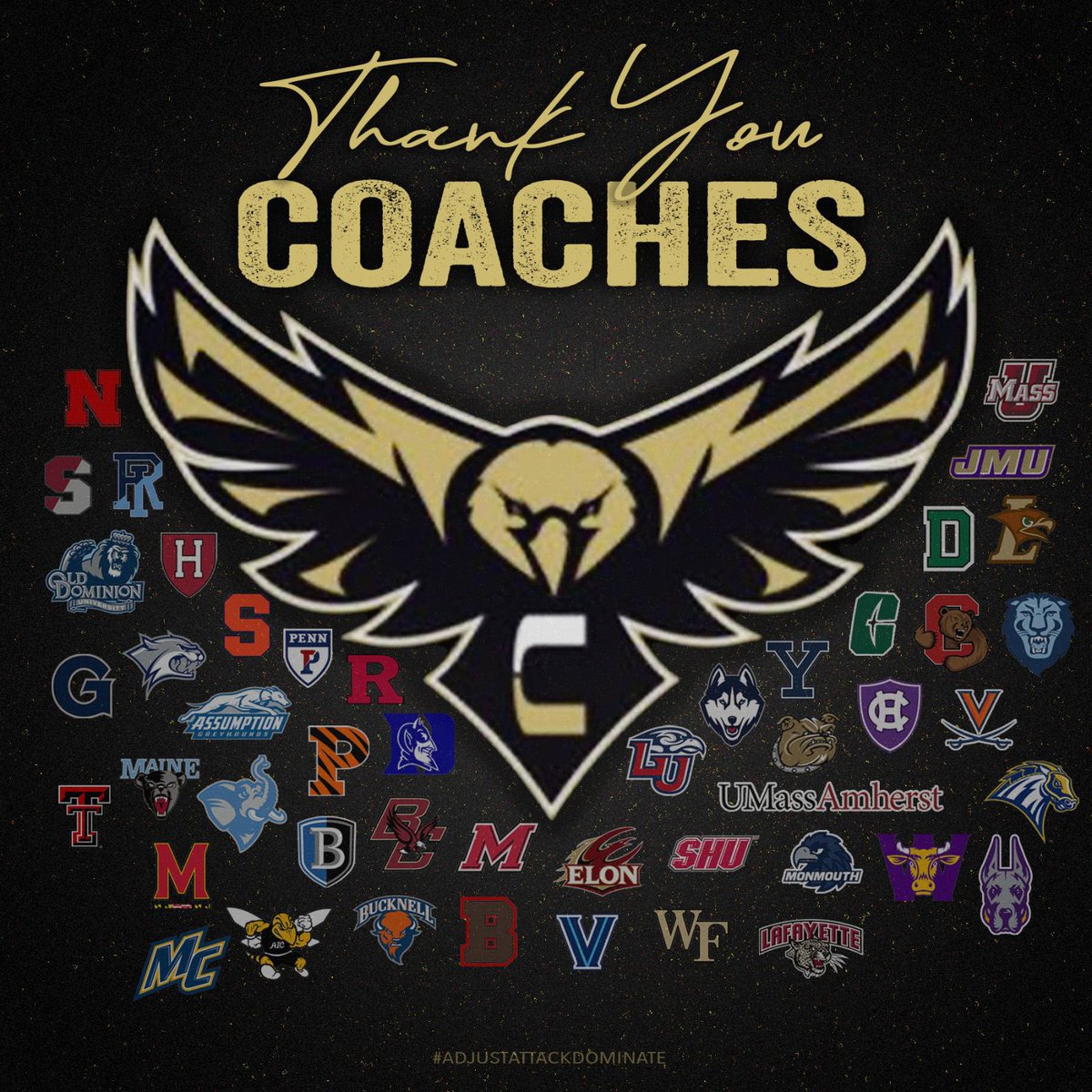 On behalf of our Student/Athletes, Coaches and The City of Springfield THANK YOU to all the Colleges who visited Monday Night. The doors of Springfield Central HS will always be open… #TheCity x #ShowcaseDay24
