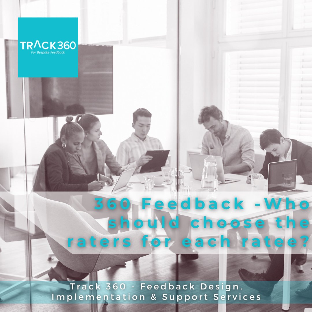 🚨360 Feedback–Who should choose the raters for each ratee?

This is another question where the answer depends on your particular group’s or organisation’s approach to..

🔎More 360 information: tracksurveys.com/blog/

@TrackSurveys: linktr.ee/tracksurveys360

#360degreefeedback