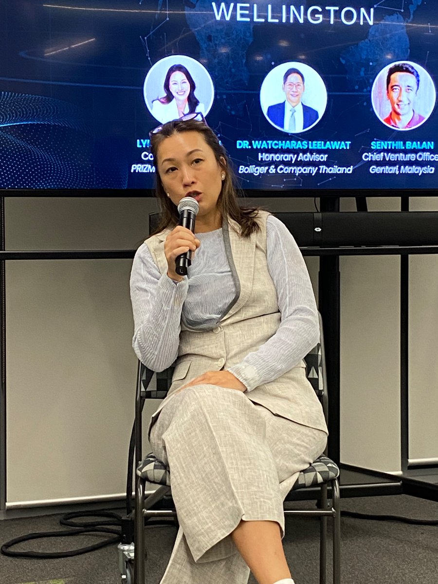 It was a pleasure to partner with <a href="/CAPESEAsia/">Southeast Asia CAPE</a> on event Bringing <a href="/ASEAN/">ASEAN</a> to New Zealand. Valuable insights this evening from ASEAN Fellows Lyn Sia Rosmarin, Dr Watcharas Leelawath and Senthil Balan. Much New Zealand and ASEAN partners can do together. <a href="/Tim_McCready/">Tim McCready</a> <a href="/Siah_Ang/">Siah Hwee Ang</a>