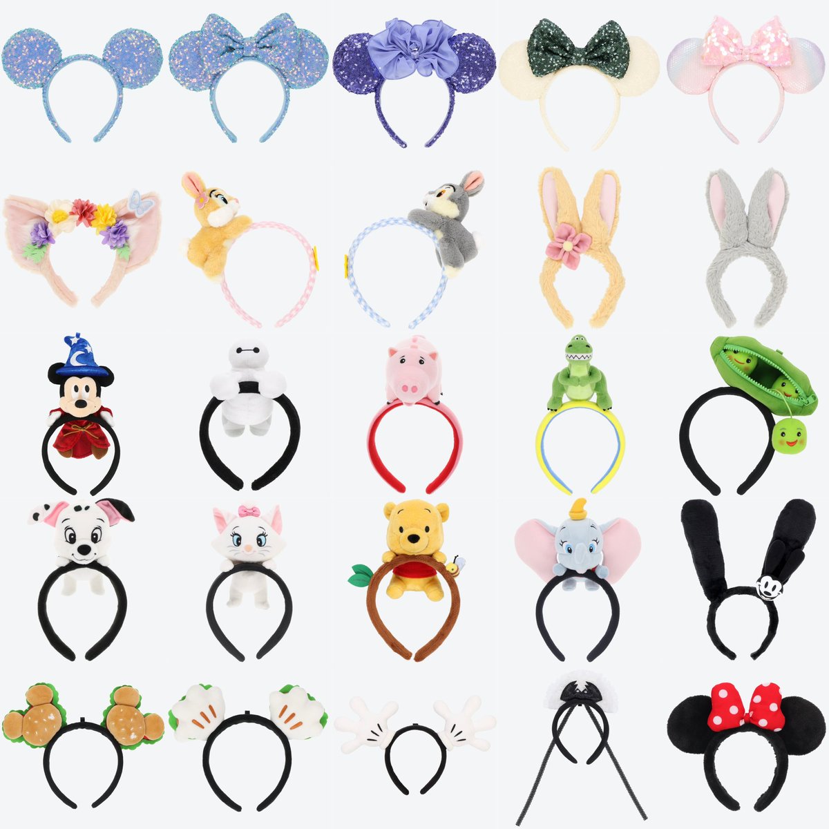 人気♬カチューシャ ❤︎ . . こちらも7/20から発売の ホワイトカチューシャ🤍 . デニム