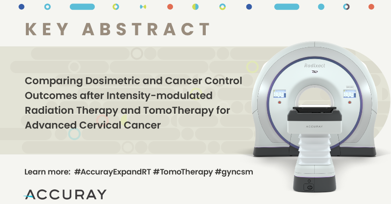 Accuray_Fr's tweet photo. #JuinVert : cette étude rétrospective montre que la #TomoTherapy constitue une bonne option pour le #traitement du #cancerducoldeluterus au stade avancé, offrant une meilleure épargne des organes critiques vs l'IMRT #RadOnc #dépistage #prévention #ExpandCurativePower #Radixact