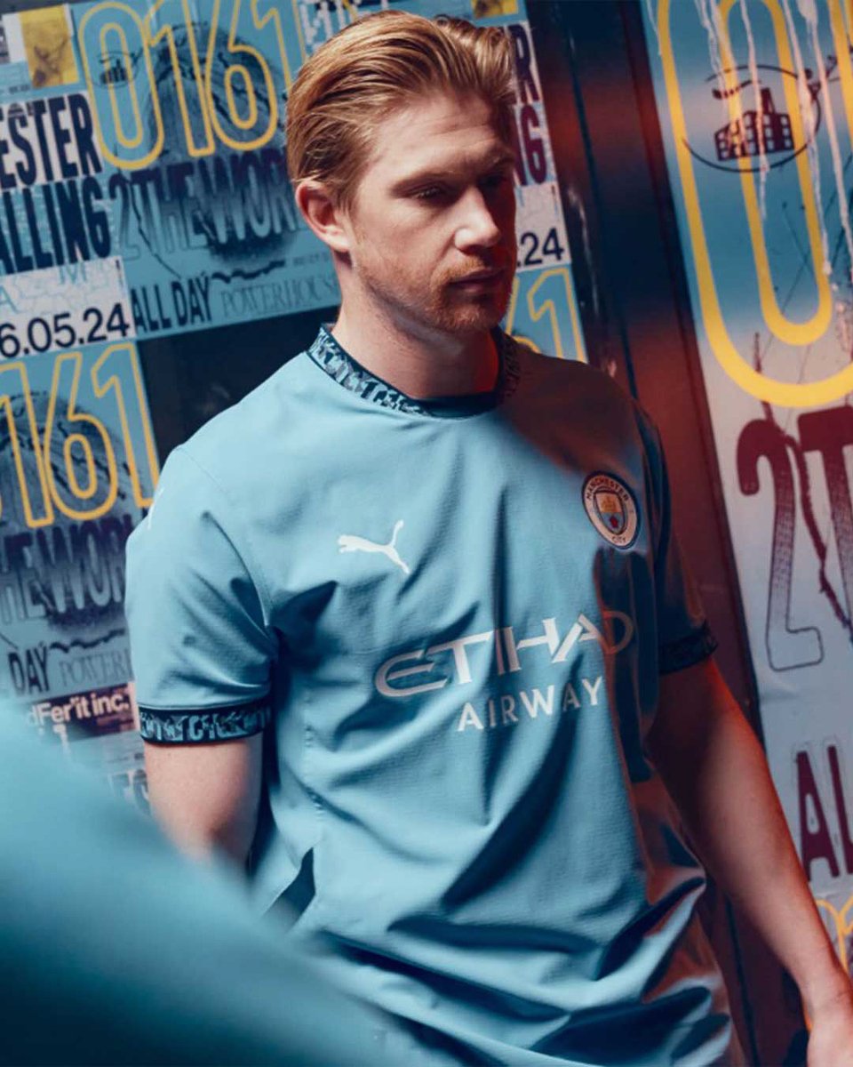 0️⃣1️⃣6️⃣1️⃣

@ManCity have dropped their home kit for the 2024-25 season, and it is fair to say they have dropped another CLASSIC 😮‍💨

#EmiratesFACup