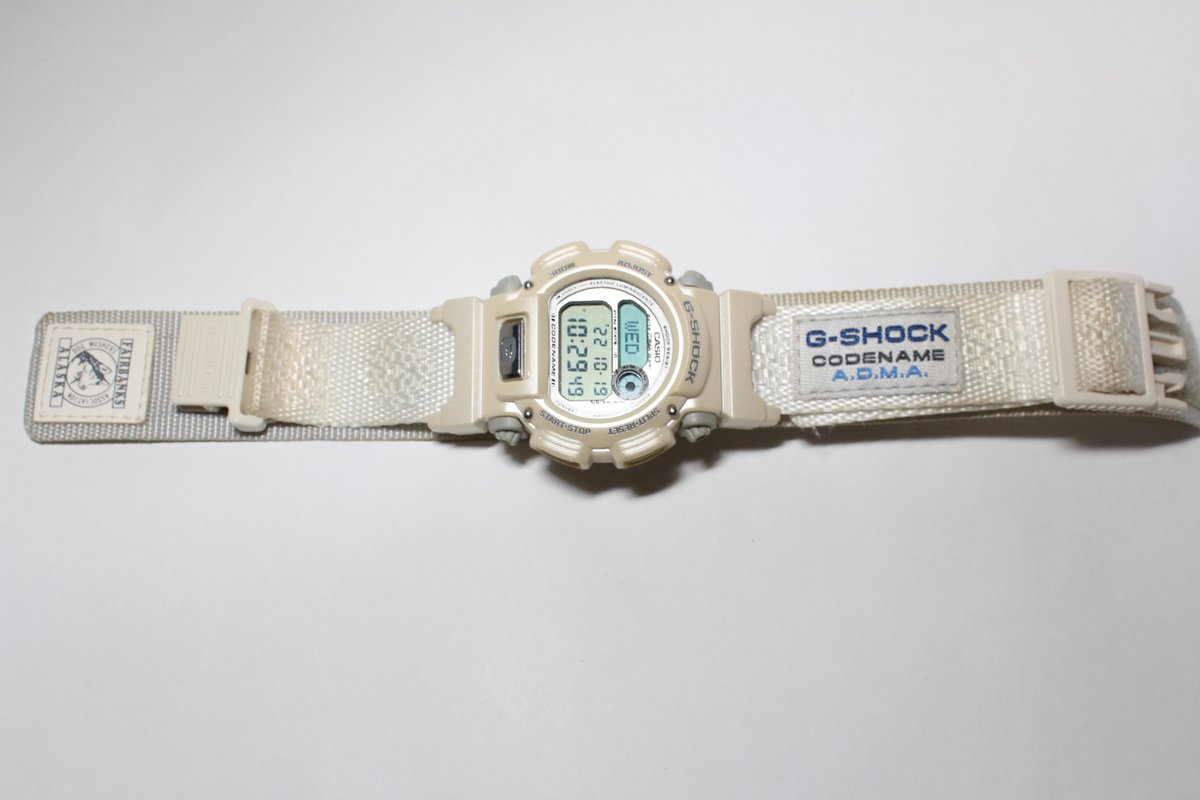 CASIO DW-8800AJ-8T Codename ADMA Fairbanks Alaska G-SHOCK vintage Watch atsushi2019.etsy.com/listing/132996… #casiodigital #casiodw5600 #etsyshop