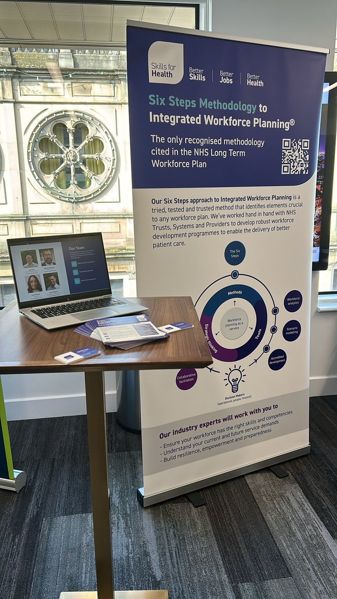Pop down and say hello to our experts, Jon Czul and Laura Schell, who are at stand 4 at the @Convenzis NHS ICC event in Manchester today! #workforceplanning #NHSICC #healthcare