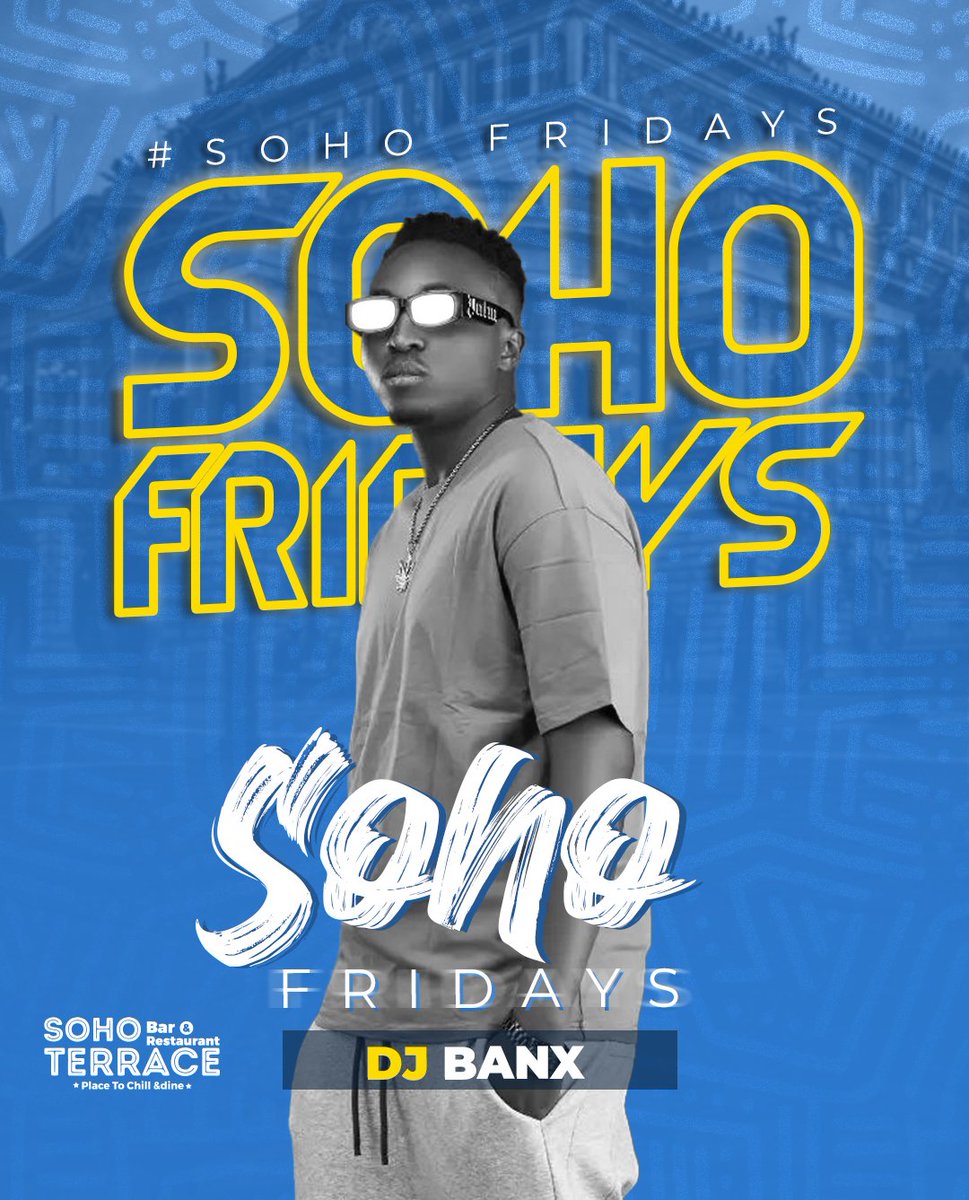 Music is our religion, and the dance floor is our temple. #SoHoFridays 🔥 🔥 🔥 🔥 🔥 🔥 🔥 @DeejBanxx will be turning the decks ....