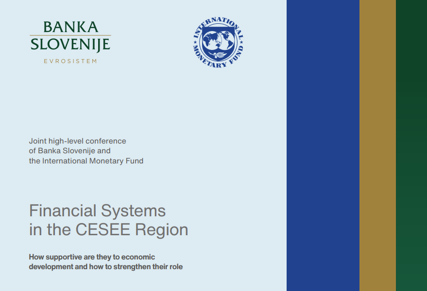 Join us for the conference 'Financial systems in the CESEE region' with @HNB_HR, @oenb, @LatvijasBanka @BankaSlovenije governors, high-level speakers and panelists from @EBA_News, @EBRD, @EIB, @OECD and more! 📅 Tomorrow, 9:00 AM CEST, Portorož 📺 bit.ly/3V4KSEt