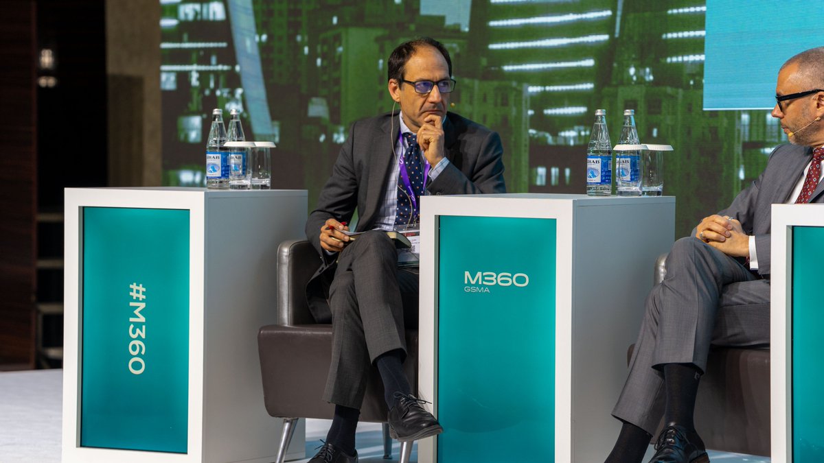 GSMAPolicy's tweet photo. Insights from "Policies for a Thriving #Connectivity Ecosystem" session #M360 Eurasia:
📶#Mobile connectivity empowers remote areas, boosting access to services & economic growth
🏛️Supportive policies & fair taxation drive #TelecomInvestment
⚖️Balance between coverage & #tax burden is crucial