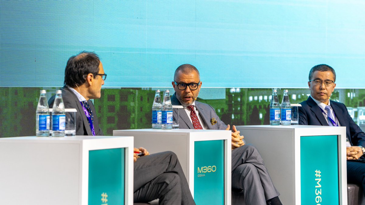 GSMAPolicy's tweet photo. Insights from "Policies for a Thriving #Connectivity Ecosystem" session #M360 Eurasia:
📶#Mobile connectivity empowers remote areas, boosting access to services & economic growth
🏛️Supportive policies & fair taxation drive #TelecomInvestment
⚖️Balance between coverage & #tax burden is crucial