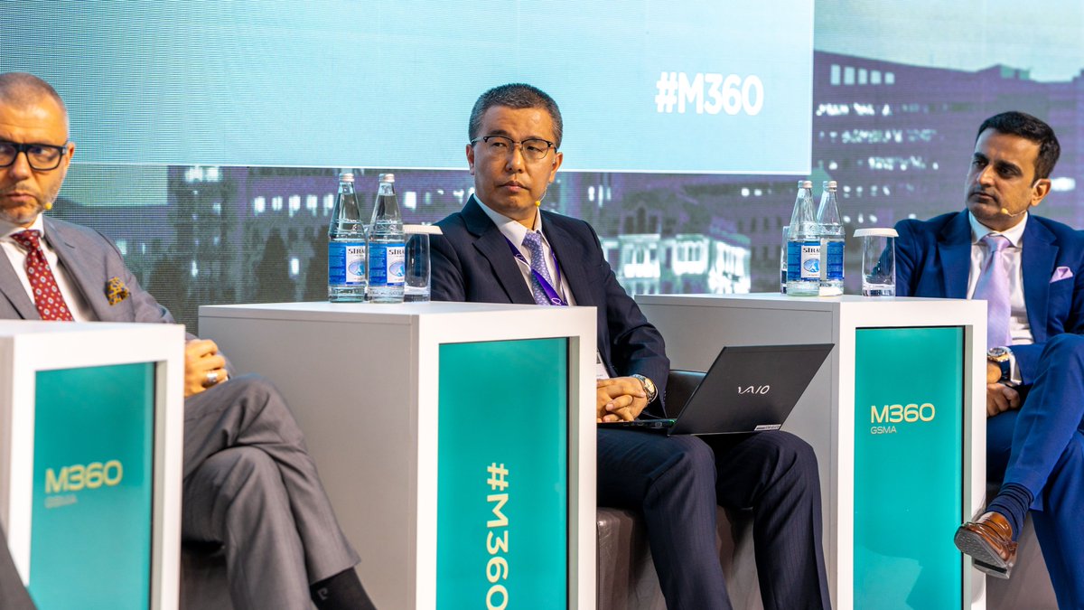 GSMAPolicy's tweet photo. Insights from "Policies for a Thriving #Connectivity Ecosystem" session #M360 Eurasia:
📶#Mobile connectivity empowers remote areas, boosting access to services & economic growth
🏛️Supportive policies & fair taxation drive #TelecomInvestment
⚖️Balance between coverage & #tax burden is crucial