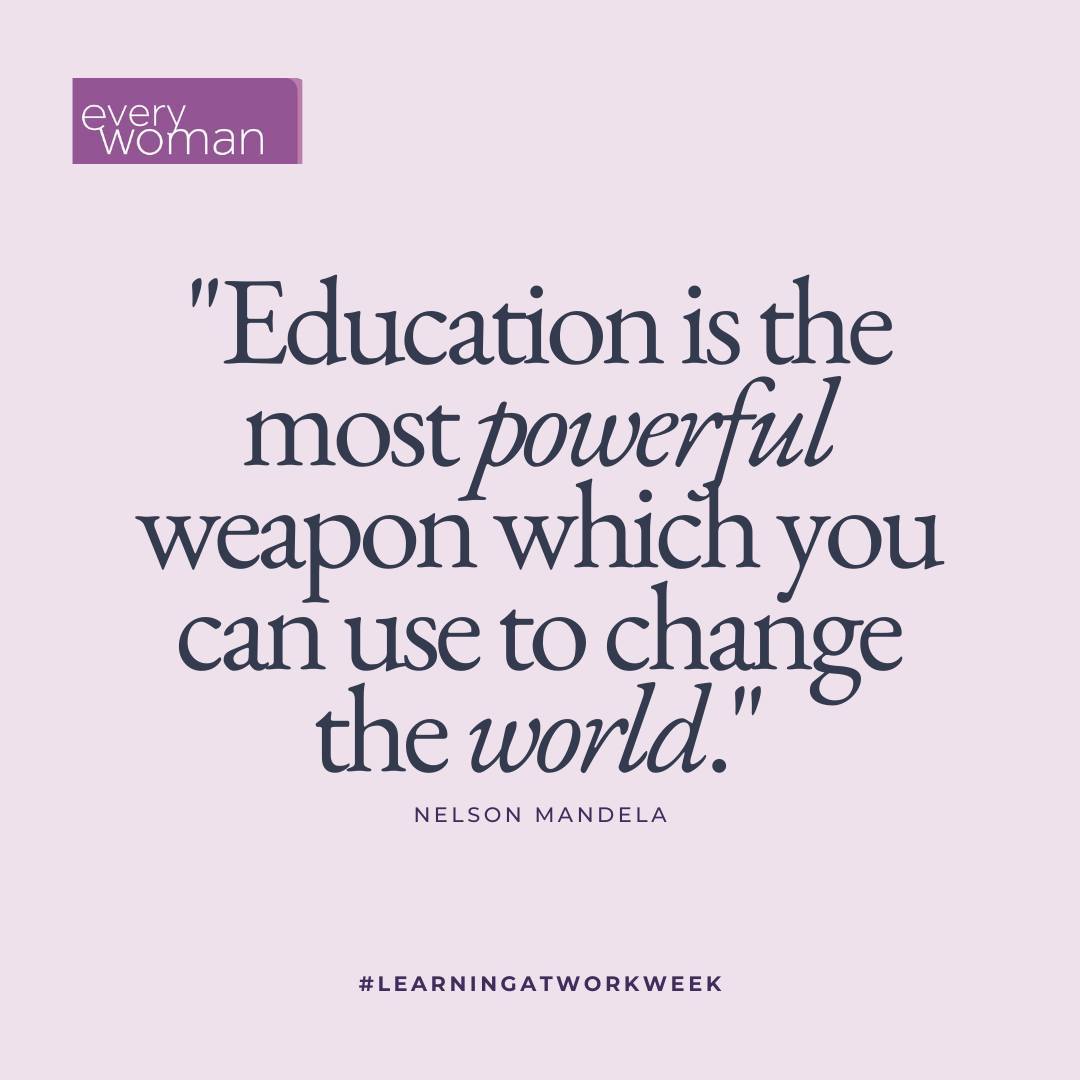 This #LearningatWorkWeek we've pulled together some focused resources to encourage you to take some time out for your #LearningandDevelopment: 🔗 bit.ly/3UMDtbt Not a member yet? Reach out about our team to learn more about our everywomanNetwork 🌐