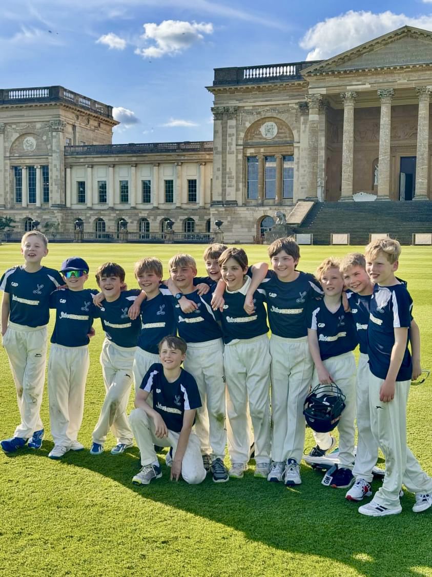 The U10As enjoyed a wonderful day at the Stowe Cricket Festival. In addition to tremendous fun in the sun, highlight of their trip was a surprise visit OLs Harrison and Xan to cheer them on! Thank you Stowe for an excellent event. #stoweschool #cricket #alumni #prepschool