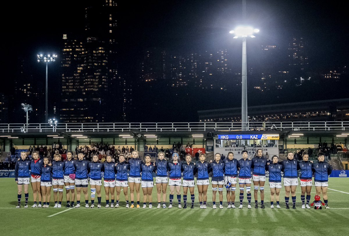 Get ready for all three Asia Rugby Women’s Championship 2024 matches in Hong Kong!
 
Hong Kong China will be joined by defending Champions Japan and Kazakhstan in this year’s round-robin tournament.
 
Read preview: hkrugby.com/news/asia-rugb…

#hkrugby #allin