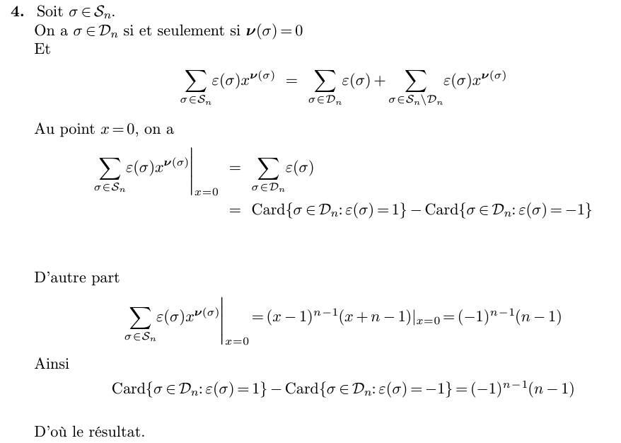marouane53's tweet photo. I extensively tested GPT-4o and found it to be as good as Claude 3 Opus in programming for most cases.
 
But I was particularly impressed by its performance in mathematics. 

To test this, I gave it the latest math exam from X-ENS MP for 2024, which is probably one of the hardest exams for Classes Préparatoires schools. 

I chose this exam because it took place exactly one month ago, so it's unlikely to be in its training data unless the questions were copied from somewhere else, which I doubt given its difficulty.

To my surprise, GPT-4o managed to answer all but one question correctly. 
The single missed question wasn't even an error, the AI simply didn't detail the answer as requested and skipped some steps. 

This is remarkable to me. Despite the limitations of large language models like GPT-4o, which sometimes struggle with simple questions, answering the most difficult exam for prépas is on another level.