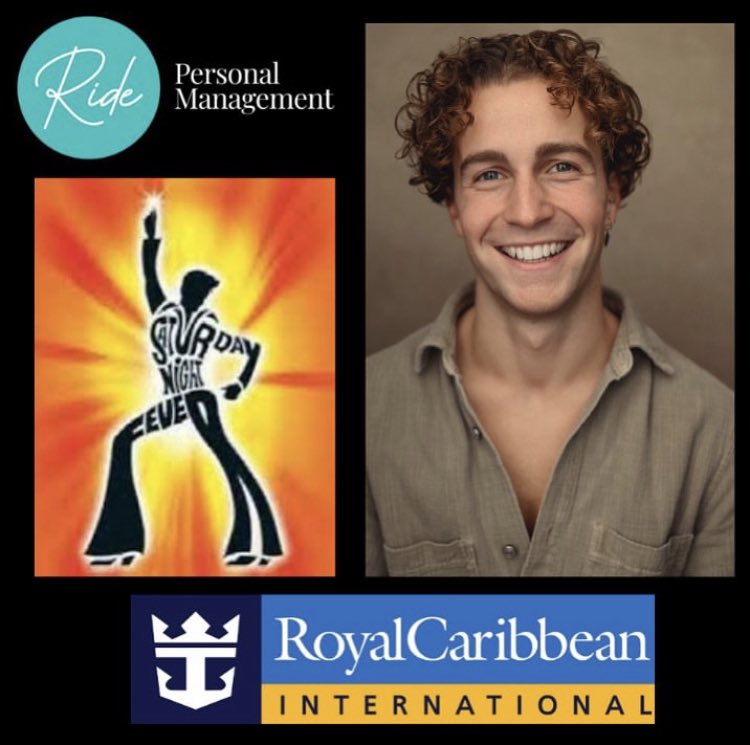 Thrilled to announce client Matthew Paraskevas will be joining the cast of Saturday Night Fever onboard <a href="/rccltalent/">Royal Caribbean Entertainment</a> Liberty Of The Sea.

Matthew will be playing the role of Double J and covering the role of Tony Manero.

#client #job #saturdaynightfever #royalcaribbean