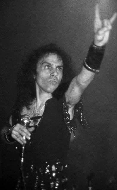 Remembering Ronnie James Dio today. He passed away on this day in 2010 at the age of 67.