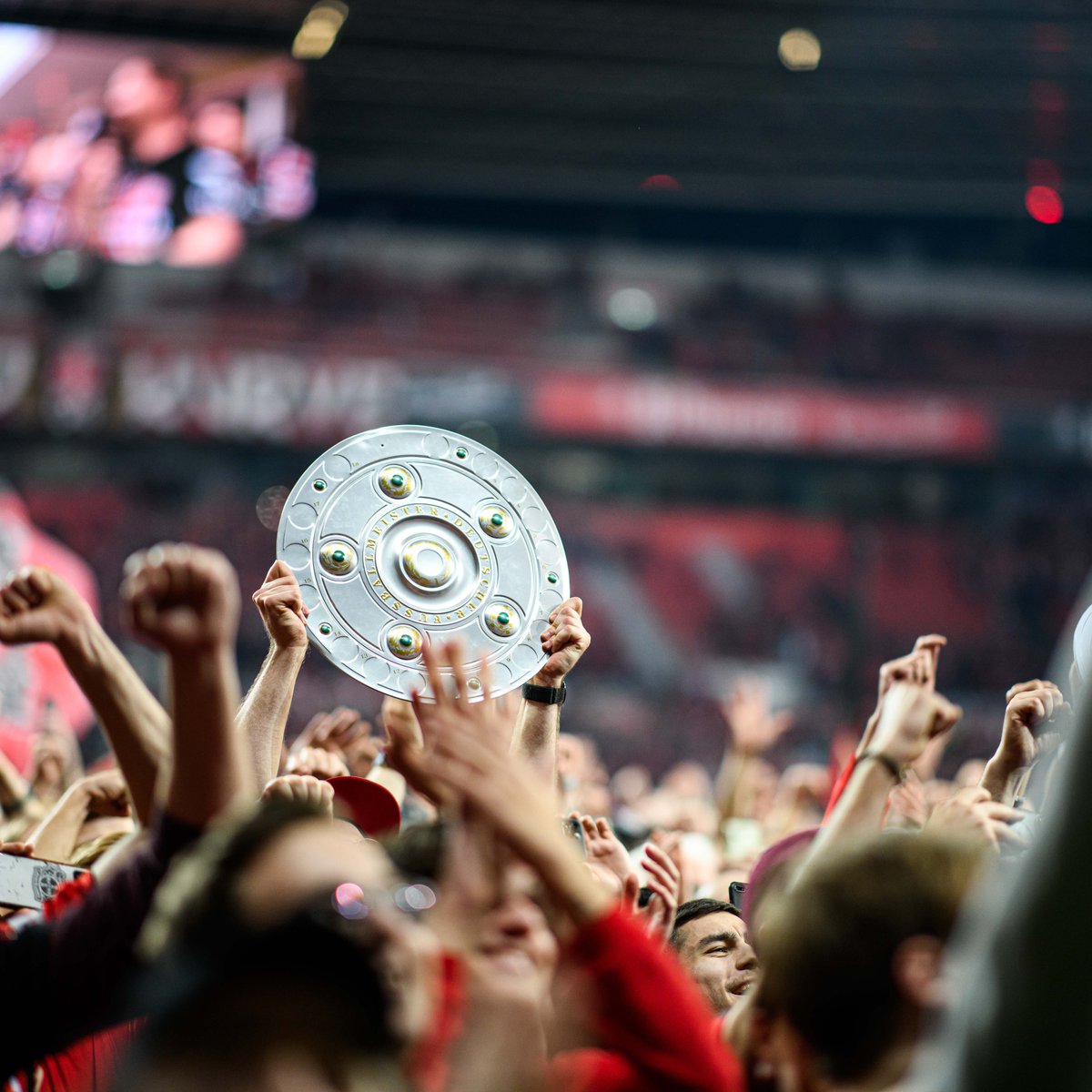 We can't wait for Saturday with you!🥹🏆

#DeutscherMeisterSVB | #Bayer04 #Werkself