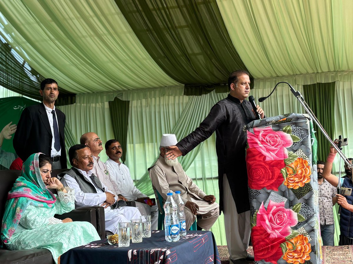 Mehbooba Mufti tweet media