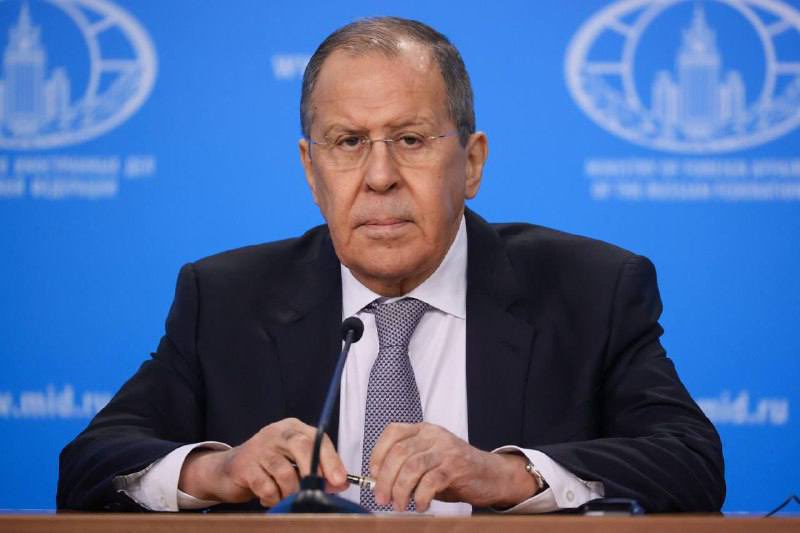 ⚡️Con il Decreto N°382 del 14/05/2024, il Presidente della Federazione Russa Vladimir #Putin ha nominato Ministro degli Affari Esteri della Federazione Russa Sergey Viktorovich #Lavrov. 🔗 t.ly/X0sQK