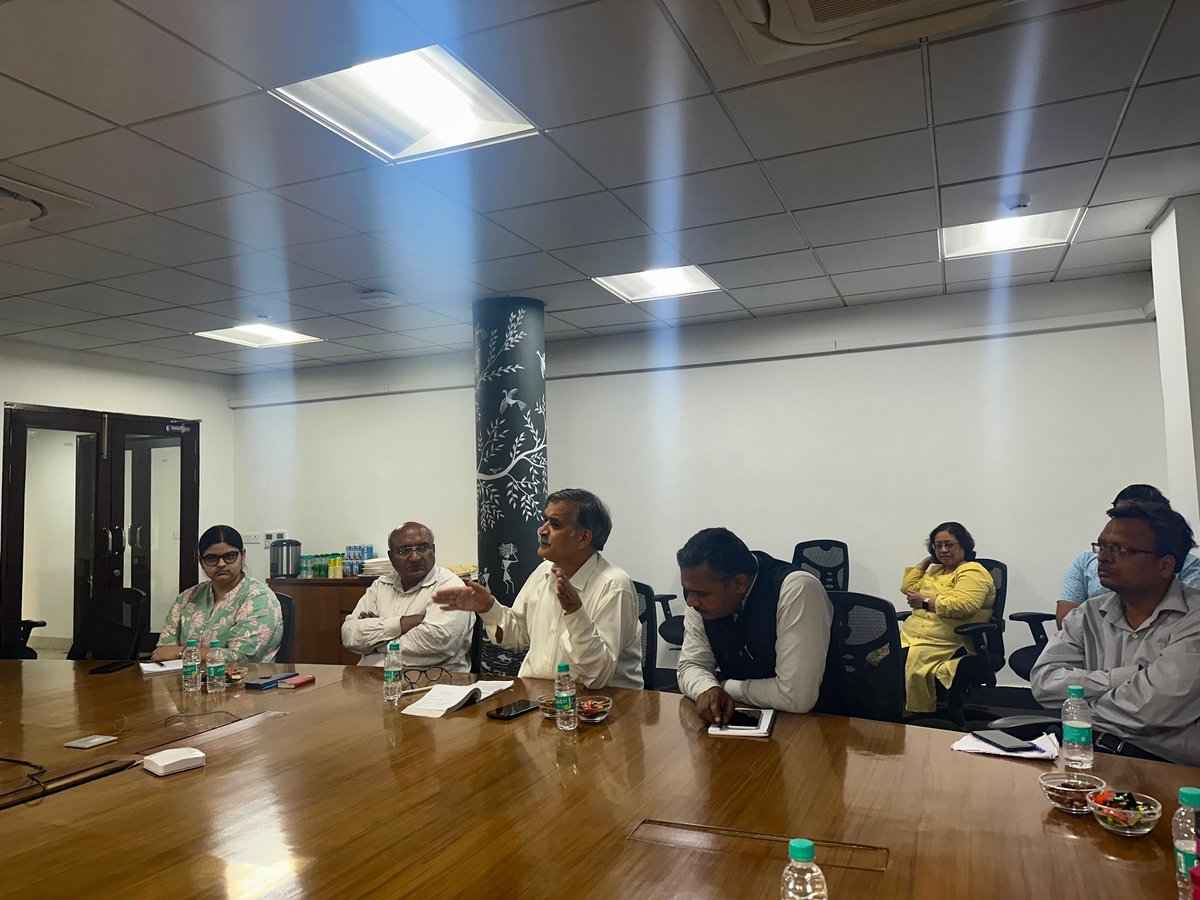 NCAER (@ncaer) on Twitter photo "Bilateral cross-border electricity trade of renewable power leads to GDP & welfare gain for both trading partners"—says Dr. Saswata Chaudhury, <a href="/teriin/">TERI</a>
📍 At the <a href="/ncaer/">NCAER</a> Dialogue Room seminar yesterday with <a href="/profarpita1/">Arpita Mukherjee</a>, <a href="/ICRIER/">ICRIER</a> & <a href="/chetana_c1/">chetana chaudhuri</a> of <a href="/ncaer/">NCAER</a>:
bit.ly/3wCC9jd "Bilateral cross-border electricity trade of renewable power leads to GDP & welfare gain for both trading partners"—says Dr. Saswata Chaudhury, <a href="/teriin/">TERI</a>
📍 At the <a href="/ncaer/">NCAER</a> Dialogue Room seminar yesterday with <a href="/profarpita1/">Arpita Mukherjee</a>, <a href="/ICRIER/">ICRIER</a> & <a href="/chetana_c1/">chetana chaudhuri</a> of <a href="/ncaer/">NCAER</a>:
bit.ly/3wCC9jd