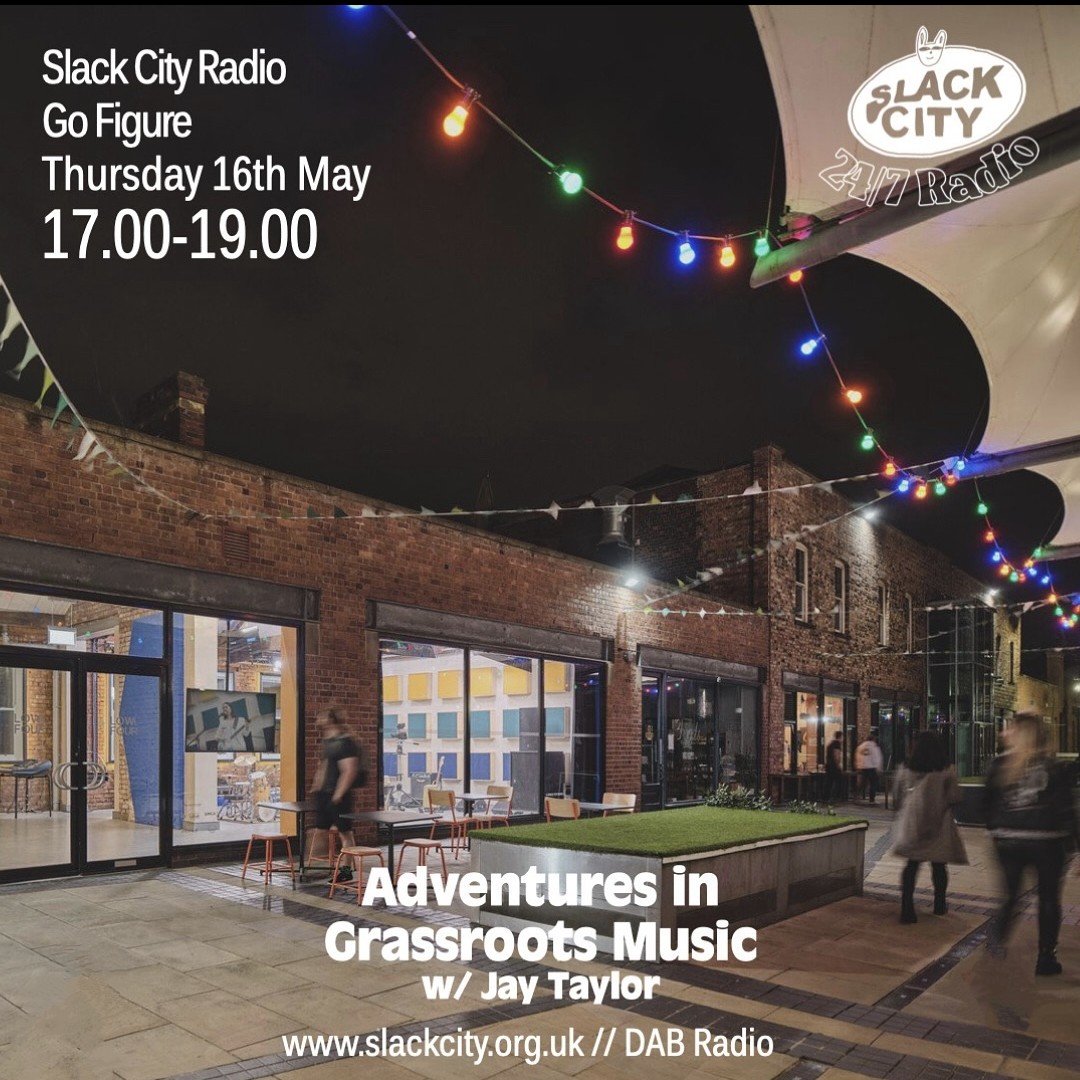 Slack City (@slackcityradio) on Twitter photo 🛎️ NEW SHOW ALERT 🛎️ ‘Adventures in Grassroots Music’ with <a href="/showbody/">Jay Taylor</a> airs today @ 17.00-19.00 on Slack City Radio - recorded at Manchester’s <a href="/lowfourstudio/">Low Four Studio</a> Jay Taylor chats with Simon Butcher <a href="/Alberthallmcr/">Albert Hall</a> with sounds & stories from the grassroots live music frontline. 🛎️ NEW SHOW ALERT 🛎️ ‘Adventures in Grassroots Music’ with <a href="/showbody/">Jay Taylor</a> airs today @ 17.00-19.00 on Slack City Radio - recorded at Manchester’s <a href="/lowfourstudio/">Low Four Studio</a> Jay Taylor chats with Simon Butcher <a href="/Alberthallmcr/">Albert Hall</a> with sounds & stories from the grassroots live music frontline.