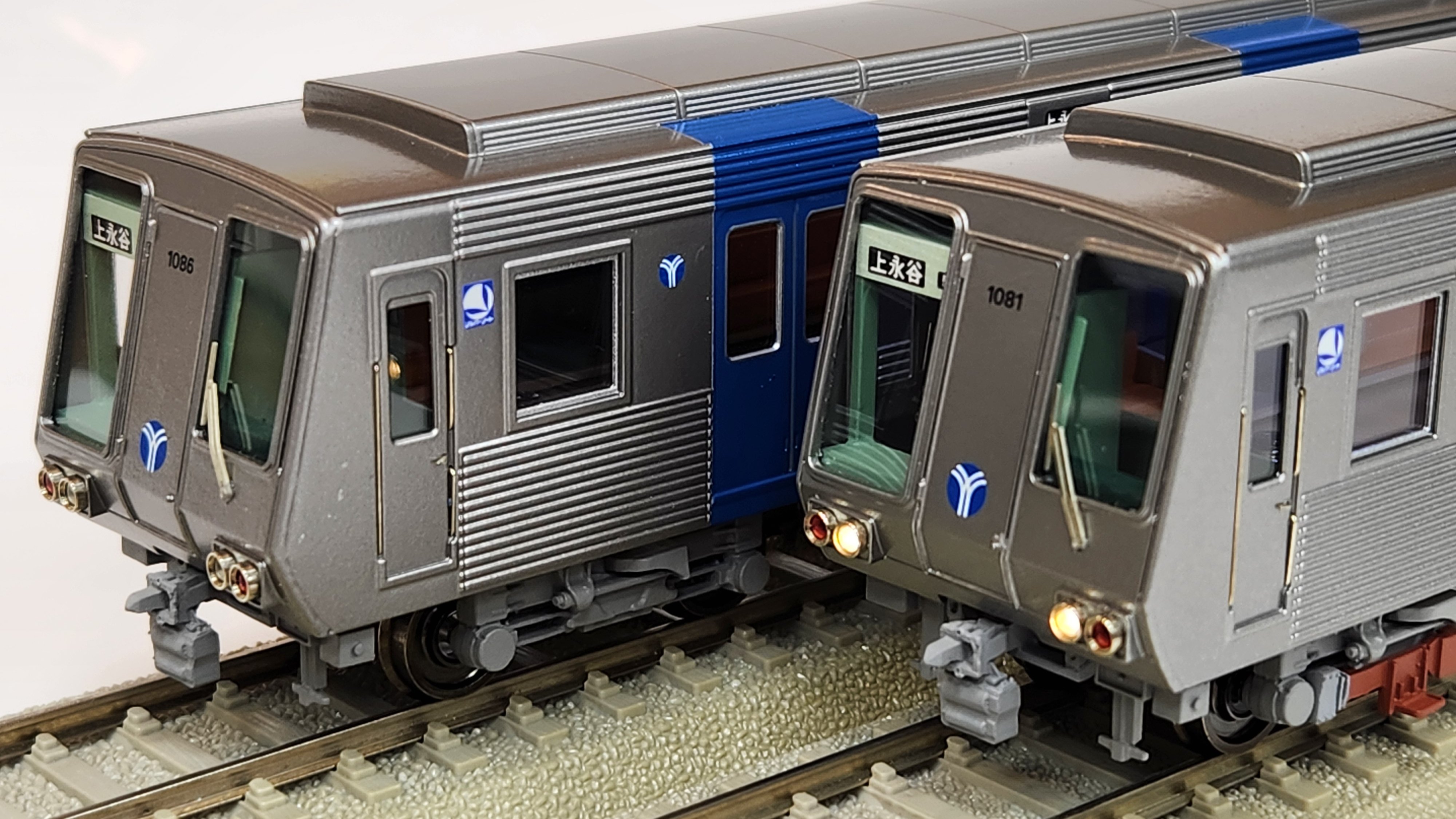 カツミ Yahoo!オークション - カツミ 2007年製 横浜高速鉄道Y500系 8両