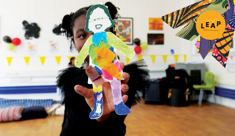 All welcome to our LEAP and Me exhibition on Wed 29th and Thurs 30th May at Liz Atkinson Children's Centre, 9 Mostyn Rd, SW9 6PH. An audio visual celebration of 10 years of the LEAP programme. Book free here: leaplambeth.org.uk/events/leap-an…