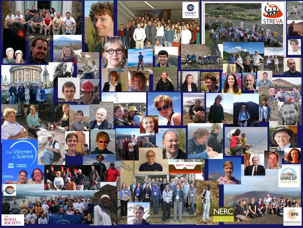 I am deeply honoured to receive this recognition but I would be nowhere without all the wonderful colleagues, collaborators & research students that I have been lucky enough to work with. There are too many to name so I made this photo montage of some of them! Heartfelt thanks❤️