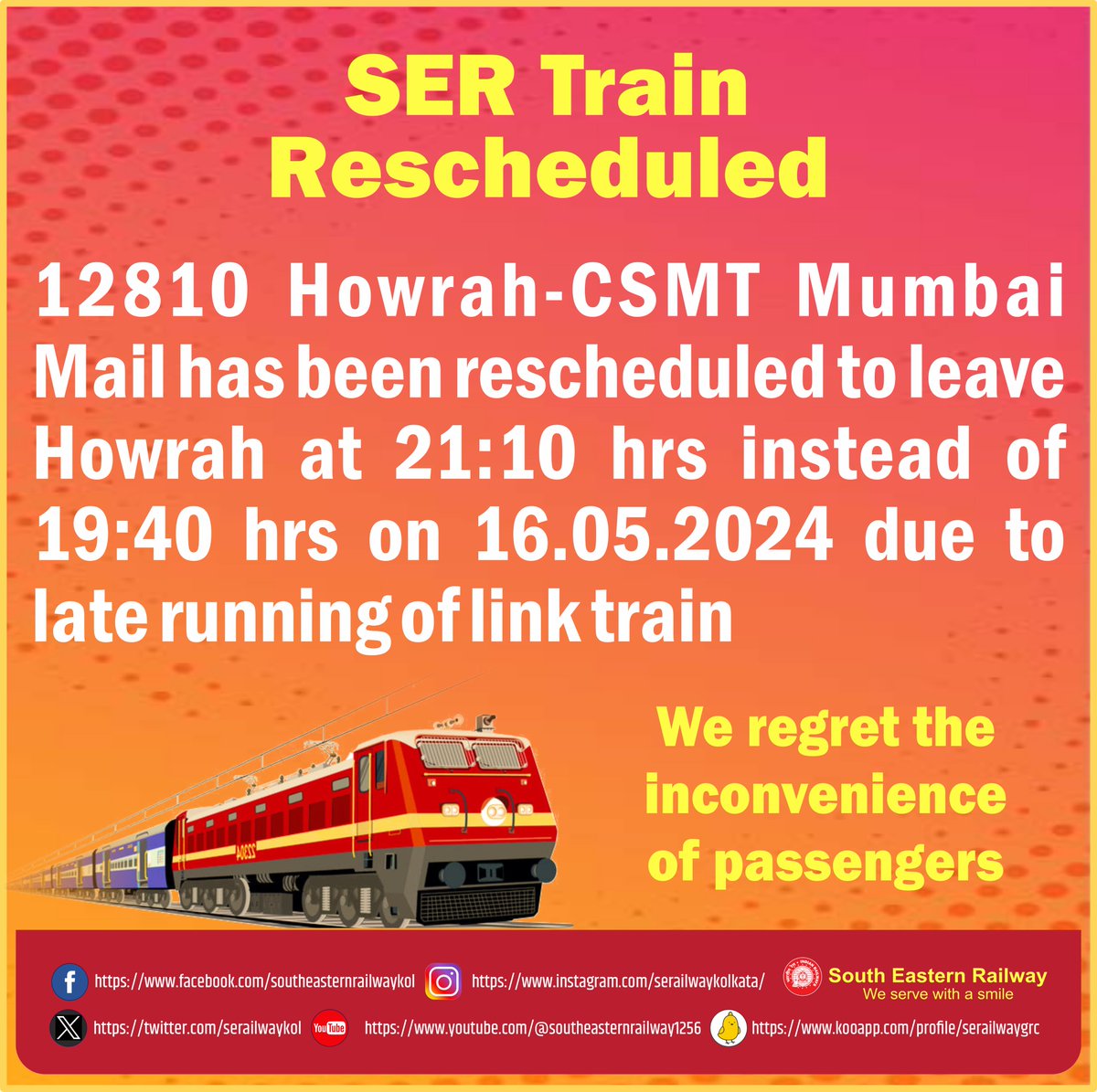 #ser #indianrailways