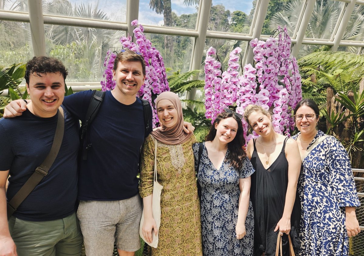 ISMRM 2024 was truly wonderful! I had the chance to reconnect with friends from all over (India, Uganda, Malawi…), to present the work I’m so passionate about, and to do some excellent sightseeing :) looking forward to the next one! #ISMRM2024