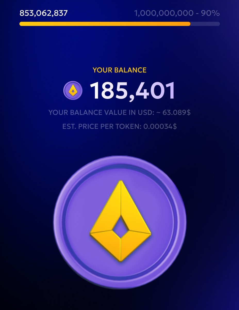 Whatever the listing price of #Notcoin is, the price of a Monet from <a href="/TapMonet/">TapMonet 👆</a> is currently at 0.00034$

TapMonet - first telegram clicker game with rev-share model 🖲️💲

Play, Learn and Trade to USDT
t.me/tapmonet_bot/s…