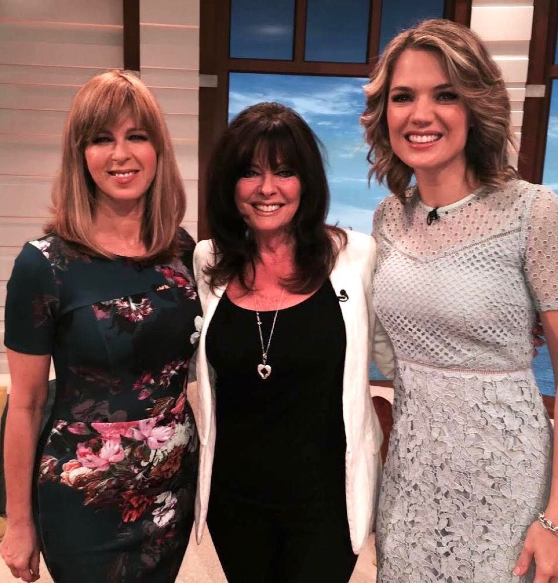 Happy Birthday Beautiful Charlotte Hawkins Great presenter and Lovely Lady. Fab memory with Kate Garraway when I was on GMB. Have a Brilliant Day @CharlotteHawkns @kategarraway @GMB @ClassicFM @itvracing @mndassoc @ellenorcharity @bbcstrictly #ThursdayThoughts